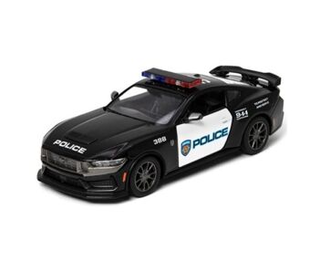 Машина Ford mustang Police металева KT 5455WР Машина Ford mustang Police металева KT 5455WР