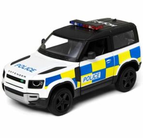 Машина Land rover металева  KT 5428WР