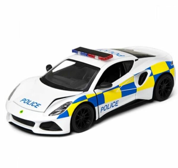 Машина Lotus emira Police металева KT 5441WР Ціна (цена) 202.00грн. | придбати  купити (купить) Машина Lotus emira Police металева KT 5441WР доставка по Украине, купить книгу, детские игрушки, компакт диски 0