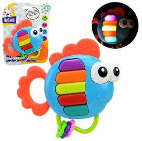 Брязкальце Cонячний зайчик музичний  PL-724-71