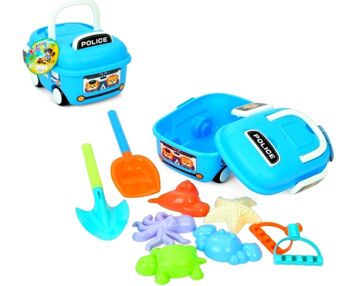 Пісочний набір машина ящик 666-137TP