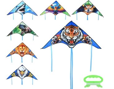 Повітряний змій хвіст ширина 140см довжина 68см MR 1449