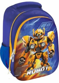 Рюкзак Leader 972632 шкільний Робот 37х29х18,5см