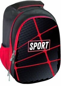 Рюкзак Leader 972635 шкільний Спорт 37х29х18,5см