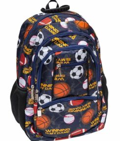 Рюкзак Leader 982541 ортопедичний, М'яч 42х29х15см