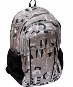 Рюкзак Leader 982554 ортопедичний, сірий 42х29х15см