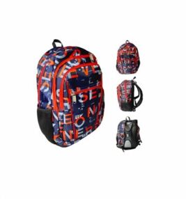 Рюкзак Leader 982555 ортопедичний, синій 42х29х15см