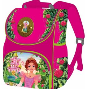 Рюкзак Leader 988080 Smile Принцеса короб ортопед 34,5*25,5*13см Рюкзак Leader 988080 Smile Принцеса короб ортопед 34,5*25,5*13см