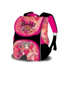 Рюкзак Leader 988874 Дівчина короб ортопед 34х26х15см Рюкзак Leader 988874 Дівчина короб ортопед 34х26х15см