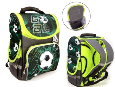 Рюкзак Leader 988936 М'яч короб ортопед 34х26х15см Рюкзак Leader 988936 М'яч короб ортопед 34х26х15см