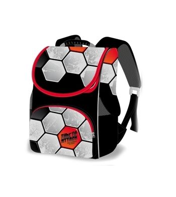 Рюкзак Leader 988950 Принт м'яча короб ортопед 34х26х15см Ціна (цена) 869.00грн. | придбати  купити (купить) Рюкзак Leader 988950 Принт м'яча короб ортопед 34х26х15см доставка по Украине, купить книгу, детские игрушки, компакт диски 0