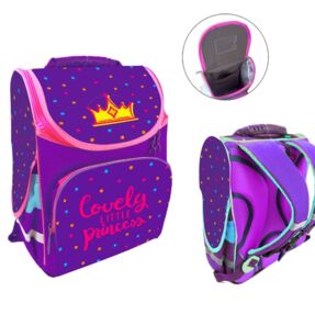 Рюкзак Leader 989061 Принцеса короб ортопед 34х26х15см Рюкзак Leader 989061 Принцеса короб ортопед 34х26х15см