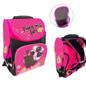 Рюкзак Leader 989065 Повітряні кулі короб ортопед 34х26х15см Рюкзак Leader 989065 Повітряні кулі короб ортопед 34х26х15см