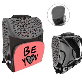 Рюкзак Leader 989066 Сердечко короб ортопед 34х26х15см Рюкзак Leader 989066 Сердечко короб ортопед 34х26х15см