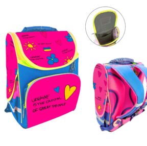 Рюкзак Leader 989067 з Україною в серці короб ортопед 34х26х15см