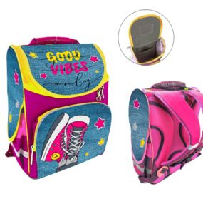 Рюкзак Leader 989069 Кеди короб ортопед 34х26х15см