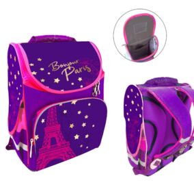 Рюкзак Leader 989073 Париж короб ортопед 34х26х15см