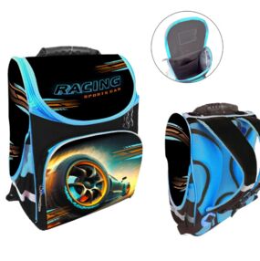 Рюкзак Leader 989096 Швидкість короб ортопед 34х26х15см Рюкзак Leader 989096 Швидкість короб ортопед 34х26х15см