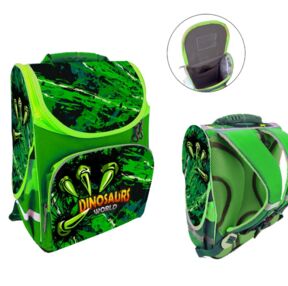 Рюкзак Leader 989099 Динозавр короб ортопед 34х26х15см Рюкзак Leader 989099 Динозавр короб ортопед 34х26х15см