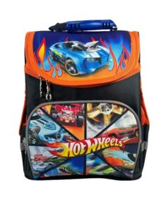 Рюкзак Leader 989146 Hot Wheels короб ортопед 34х26х15см