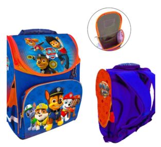Рюкзак Leader 989152 Paw Patrol короб ортопед 34х26х15см