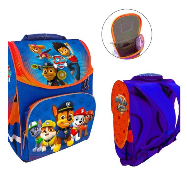 Рюкзак Leader 989152 Paw Patrol короб ортопед 34х26х15см Ціна (цена) 869.00грн. | придбати  купити (купить) Рюкзак Leader 989152 Paw Patrol короб ортопед 34х26х15см доставка по Украине, купить книгу, детские игрушки, компакт диски 0