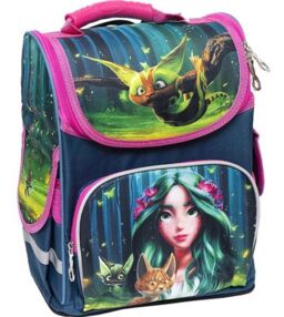 Рюкзак Leader 989158 Mavka короб ортопед 34х26х15см