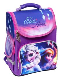 Рюкзак Leader 989163 Frozen короб ортопед 34х26х15см