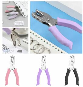 Діркопробивач 1 дірка 6 мм кольори в асортименті 3013 15-2