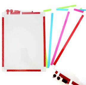 Дошка дитяча сухостираюча з маркером 19,5 х 30 см 41-1 312