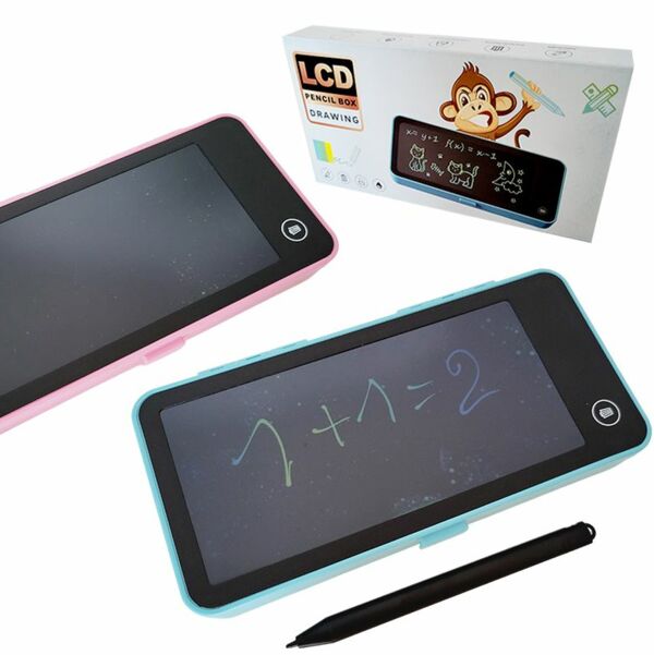 Дошка пенал LCD для малювання 41-22 8 х 17,5 см Ціна (цена) 73.50грн. | придбати  купити (купить) Дошка пенал LCD для малювання 41-22 8 х 17,5 см доставка по Украине, купить книгу, детские игрушки, компакт диски 0