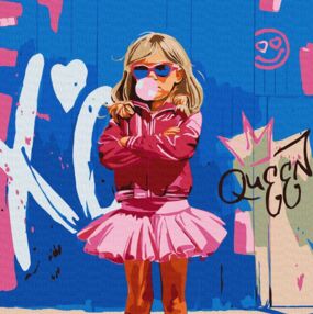 Розпис по номерах 50х50 KHO8555 Малишка на мільйон "Ідейка"