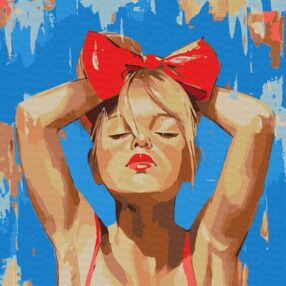 Розпис по номерах 50х50 KHO8568 Молодість назавжди "Ідейка"