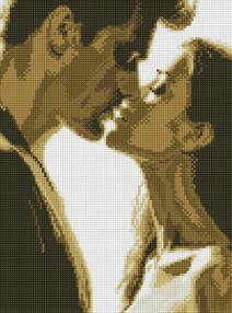 Алмазна мозаїка 30х40 АМО7873 Ранковий поцілунок "Ідейка"