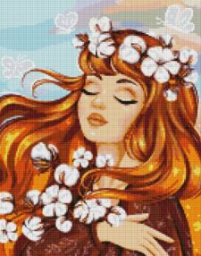 Алмазна мозаїка 40х50 АМО7535 Вогняна ніжність "Ідейка" Алмазна мозаїка 40х50 АМО7535 Вогняна ніжність "Ідейка"