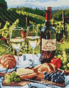 Алмазна мозаїка 40х50 АМО8089 Полуденний бенкет  "Ідейка"