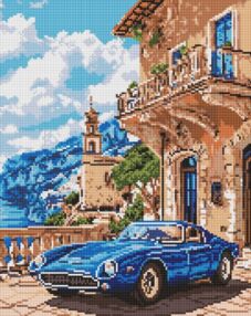 Алмазна мозаїка 40х50 АМО8181 Італійська розкіш  "Ідейка"