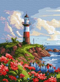 Розпис по номерах 30х40 КНО2790 Мальовничий край "Ідейка"