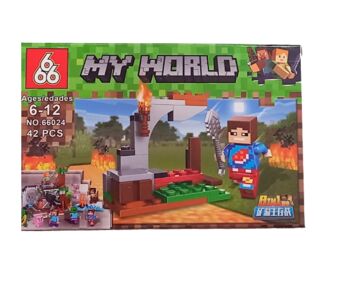 Конструктор My World 66024
