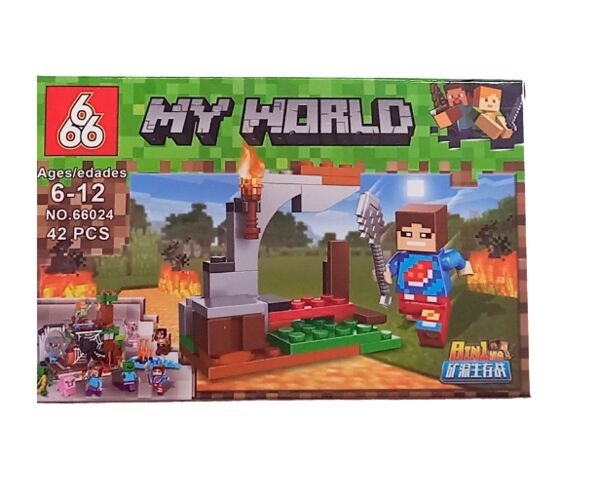 Конструктор My World 66024 Ціна (цена) 40.70грн. | придбати  купити (купить) Конструктор My World 66024 доставка по Украине, купить книгу, детские игрушки, компакт диски 0