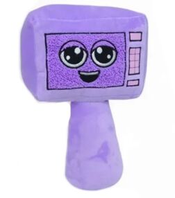 мяка Іграшка sprunki бузкова 00517 - 84