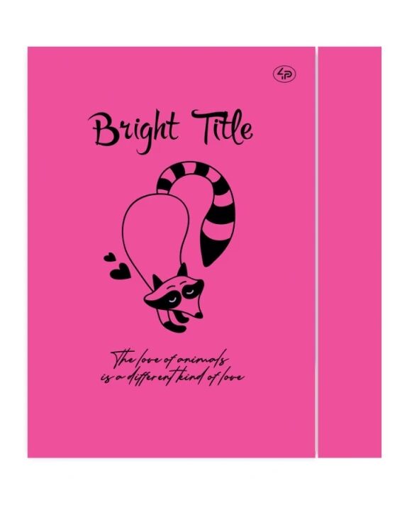 Блокнот А5 40 аркушів Bright title note raccoon Ціна (цена) 45.90грн. | придбати  купити (купить) Блокнот А5 40 аркушів Bright title note raccoon доставка по Украине, купить книгу, детские игрушки, компакт диски 0