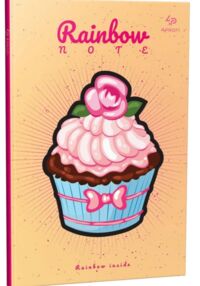 Блокнот А5 48 аркушів Cake peach