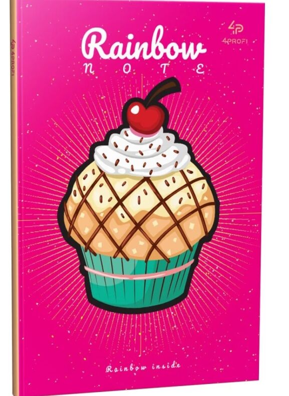 Блокнот А5 40 аркушів Cake pink Ціна (цена) 0.10грн. | придбати  купити (купить) Блокнот А5 40 аркушів Cake pink доставка по Украине, купить книгу, детские игрушки, компакт диски 0