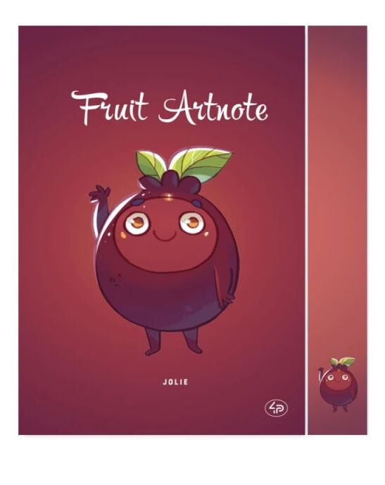 Блокнот А5 40 аркушів Fruit artnote Jolie passion fruit Ціна (цена) 0.10грн. | придбати  купити (купить) Блокнот А5 40 аркушів Fruit artnote Jolie passion fruit доставка по Украине, купить книгу, детские игрушки, компакт диски 0