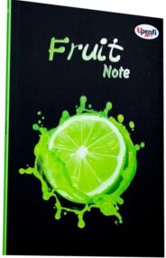 Блокнот А5 40 аркушів Frutti note green