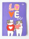 Блокнот А6 40 аркушів Sweet love note cats Ціна (цена) 0.10грн. | придбати  купити (купить) Блокнот А6 40 аркушів Sweet love note cats доставка по Украине, купить книгу, детские игрушки, компакт диски 0