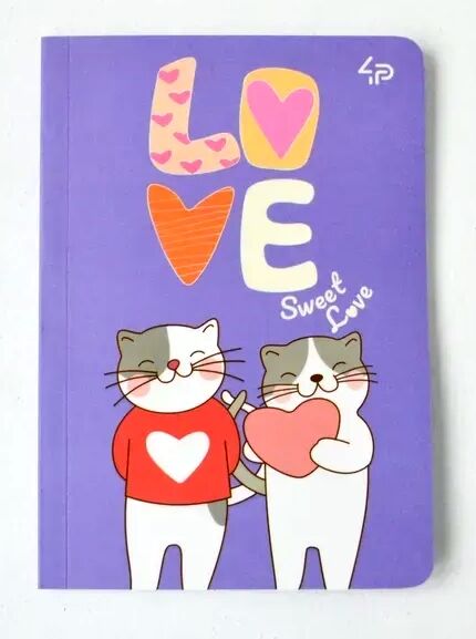 Блокнот А6 40 аркушів Sweet love note cats Ціна (цена) 0.10грн. | придбати  купити (купить) Блокнот А6 40 аркушів Sweet love note cats доставка по Украине, купить книгу, детские игрушки, компакт диски 0