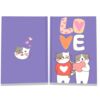 Блокнот А6 40 аркушів Sweet love note cats Ціна (цена) 0.10грн. | придбати  купити (купить) Блокнот А6 40 аркушів Sweet love note cats доставка по Украине, купить книгу, детские игрушки, компакт диски 1