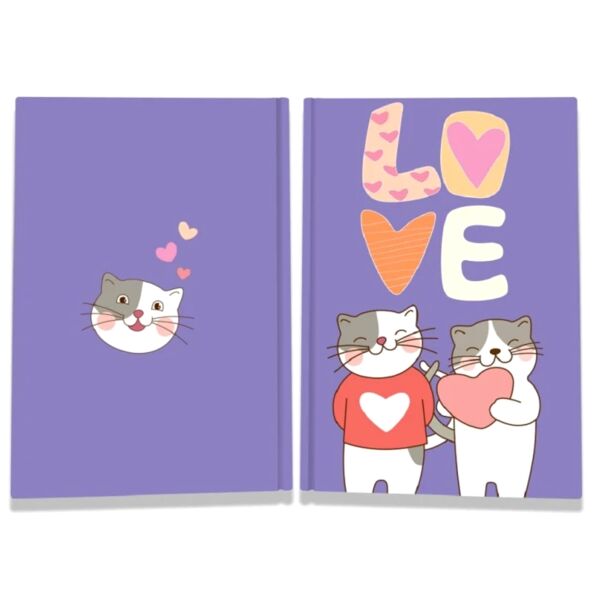 Блокнот А6 40 аркушів Sweet love note cats Ціна (цена) 0.10грн. | придбати  купити (купить) Блокнот А6 40 аркушів Sweet love note cats доставка по Украине, купить книгу, детские игрушки, компакт диски 1